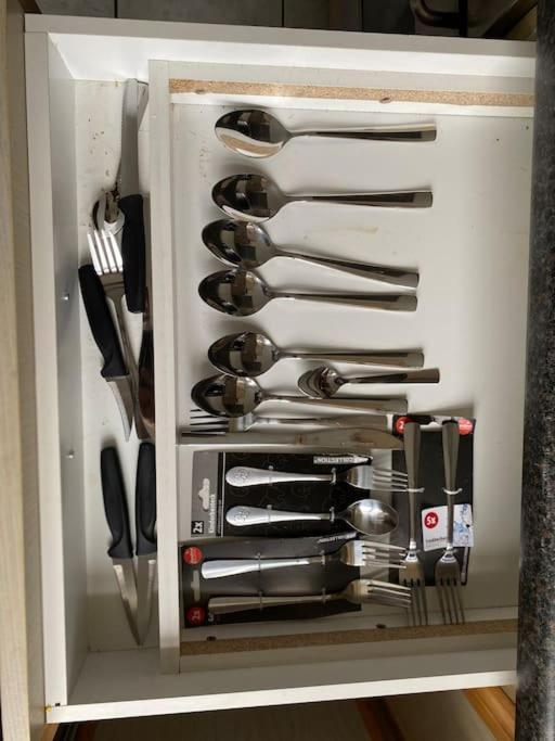 Apartment In Wuppertal - Charmante 3-Zimmer-Oase Mit Kamin Und Badewanne Zewnętrze zdjęcie