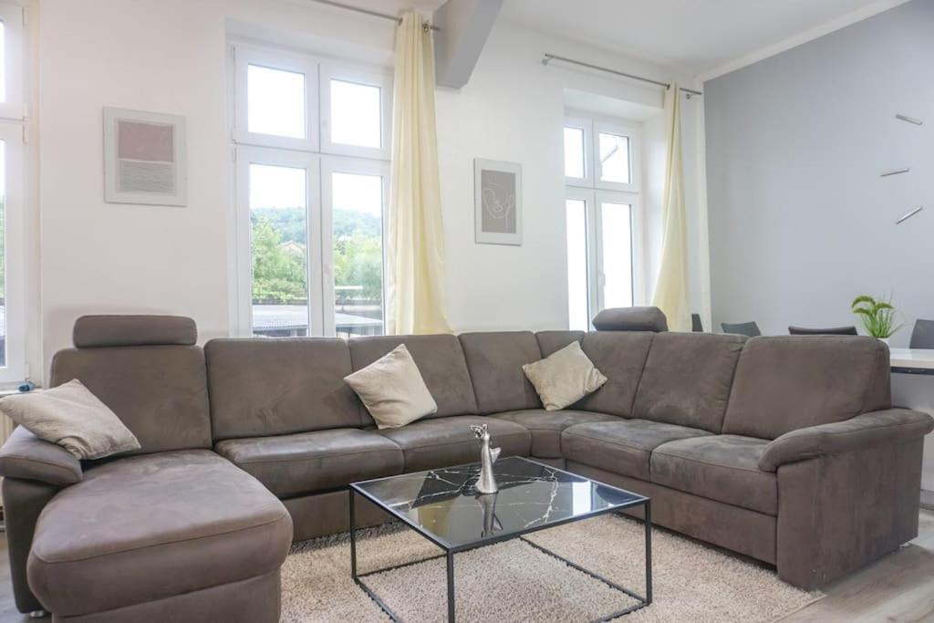 Apartment In Wuppertal - Charmante 3-Zimmer-Oase Mit Kamin Und Badewanne Zewnętrze zdjęcie